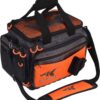 KastKing Hoss Waterproof Fishing Tackle Bag – Saltwater Resistant 420D Ripstop Gear Bag with 7-Tray Capacity