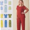 Simplicity US1446FF Women's Plus Size Easy-to-Sew Pattern Kit (Sizes 18W-24W) - Tops, Pants & Shorts