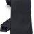 RBOCOTT Men's Classic Solid Color Formal Necktie – Premium Silk-Like Tie for Business, Weddings, and Black Tie Events