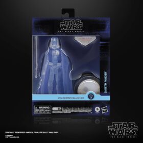 Star Wars The Black Series Holocomm Collection: Darth Vader 6-Inch Collectible Action Figure with Light-Up Holopuck – Amazon Exclusive