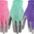 Wells Lamont Women's Gardening Gloves – Breathable PU-Coated Palm for Superior Grip – Seamless Knit Wrist Safety – Ideal for Planting, Yard Work & DIY