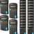 Flutesan 24-Pack Pocket Calculators – Solar & Battery Powered 8-Digit Basic Handheld Calculators for Students, Office, and Classroom