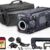 Canon EOS C700 FF Top-End Cinema Camera Kit (EF Mount) | 4.5K CMOS Sensor, 15+ Stops DR, Dual Pixel AF, Modular Body with 64GB Card & Professional Case Bundle