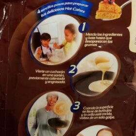 Gamesa Hot Cakes Pancake Mix – 1.76 lb (800g) Bag – Fortified Wheat Flour for Fluffy Mexican Hot Cakes, Pancakes, and Waffles