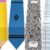 Breling 4-Pack Back to School Table Runner Set – Pencil, Crayon, Ruler & Notebook Designs – Reusable Linen Classroom & Party Decor (72 x 13 Inches)