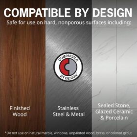 Super Sani-Cloth Germicidal Disposable Wipes – X-Large 5'' x 8'', Pop-Up Dispenser, 65 Count (Hospital-Grade Disinfectant)