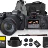 Canon EOS R6 Mark II Mirrorless Camera Bundle with RF 24-105mm f/4 Lens | 24.2MP Full-Frame, 4K 60p Video, 40fps Electronic Shutter & Dual Card Slots | Includes 64GB SD Card & Shoulder Bag