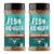 Fire & Smoke Society Fish Monger Seasoning (2-Pack) | Gourmet Citrus & Herb Seafood Rub for Salmon, Snapper, Tuna, & Shrimp | All-Natural, Gluten-Free, Keto-Friendly BBQ Spice Blend