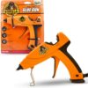 Gorilla Hot Glue Gun Kit with Precision Nozzle | Dual Temp Full Size Glue Gun for Crafts, DIY, and Home Repairs