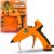 Gorilla Hot Glue Gun Kit with Precision Nozzle | Dual Temp Full Size Glue Gun for Crafts, DIY, and Home Repairs