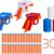 Nerf N-Series Backyard Triple Pack: 3 Flex Blasters, 30 N1 Darts & Targets – Ultimate Outdoor Foam Dart Playset for Kids Ages 8+
