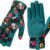 Trifabricy Thorn-Proof Gardening Gloves for Women – Breathable Leather Work Gloves with Puncture-Resistant Grip & Protective Cuffs