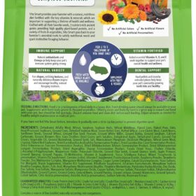 Vitakraft Vita Smart Adult Hamster Food – Premium High-Fiber Blend with Veggies, Whole Grains & Fortified Vitamins