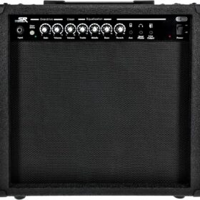 Monoprice Stage Right 40-Watt 1x10 Guitar Combo Amplifier with Spring Reverb