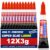 Super Glue 12-Pack (3g) - Instant Bond Clear Cyanoacrylate Adhesive for Wood, Metal, Plastic, Leather & DIY Crafts