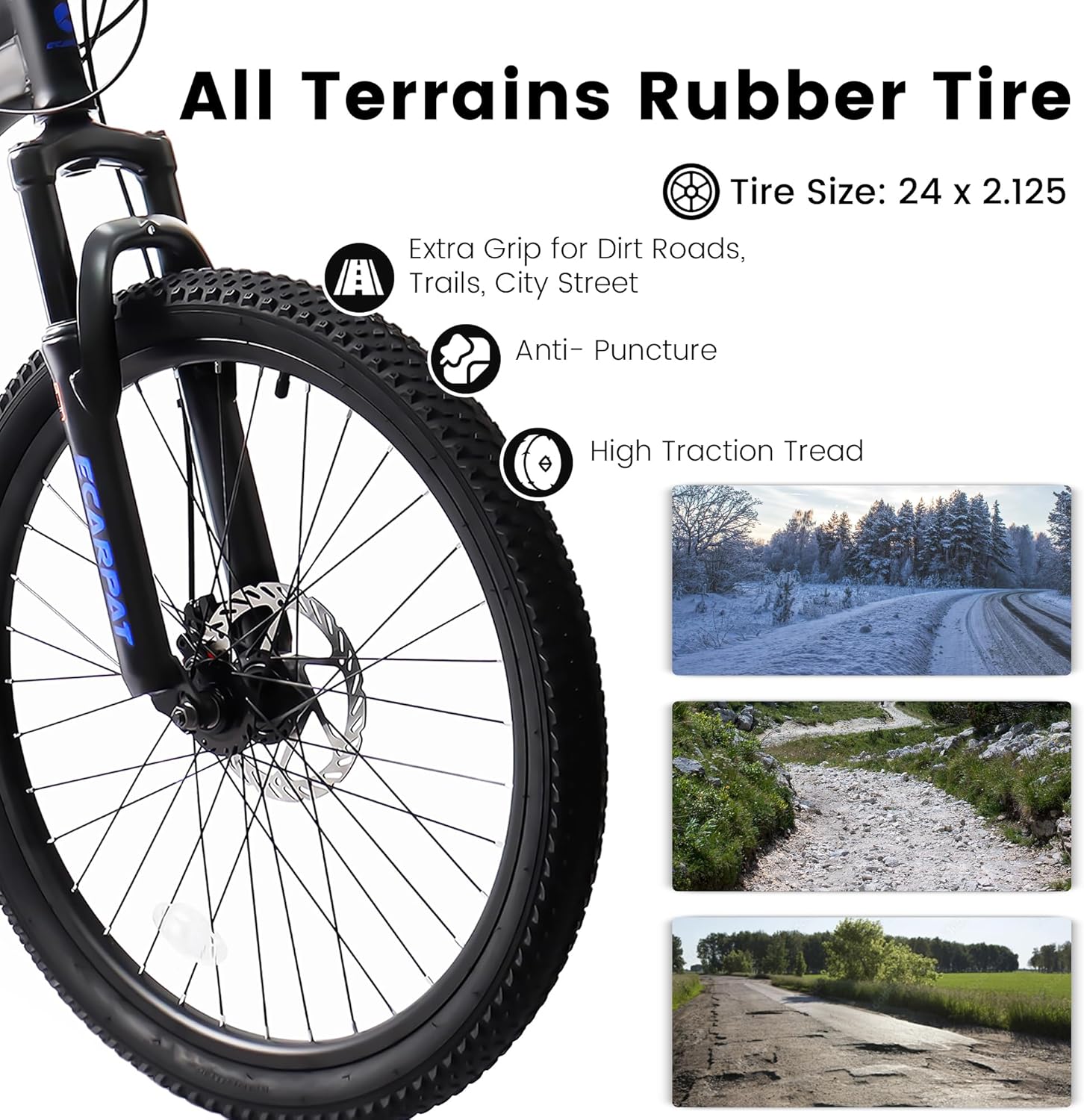 High-Performance Mountain Bike with Full Suspension – 21-Speed Shimano-Style Shifter, Carbon Steel Frame, and Mechanical Disc Brakes for Trail & Off-Road Adventures