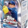 2025 Topps Chrome Baseball Value Box - Factory Sealed Hobby Box - 7 Packs