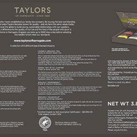 Taylors of Harrogate Specialty Tea Collection - 48 Count Assorted Gift Box (Black, Green & Herbal Blends)