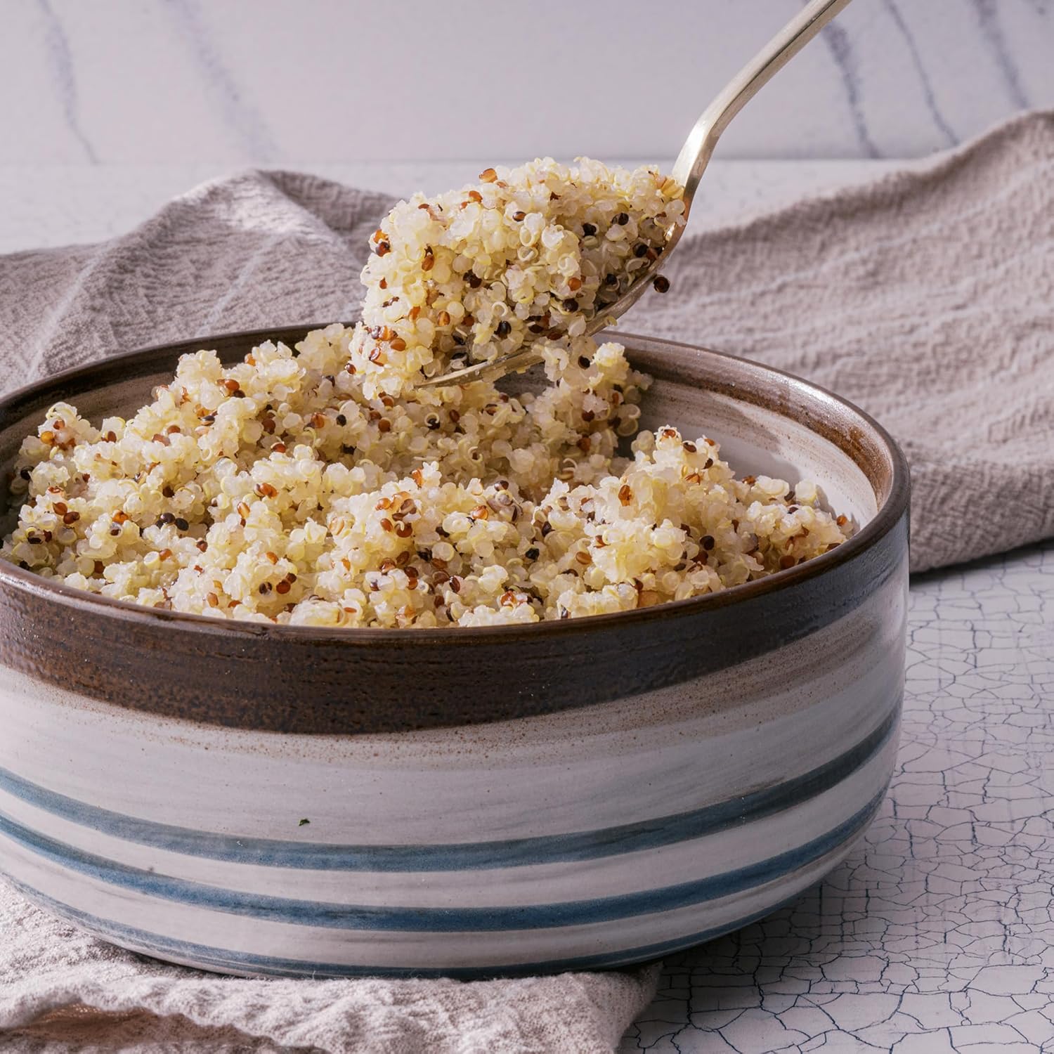 BetterBody Foods Organic Quinoa – 24 Oz (1.5 lb) – USDA Certified, Gluten Free, Non-GMO, Vegan Complete Protein Rice Alternative