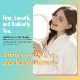 Korean Peptide Face Serum with Niacinamide & Turmeric - Anti-Aging Treatment for Wrinkles & Elasticity - 1.35 Fl Oz Vegan Formula