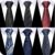 joy alice Premium Men's Jacquard Necktie Set – 6-Piece Formal & Business Woven Ties Collection