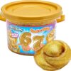 CRA-Z-Art Cra-Z-Slimy 67 Slime Bucket - 24 oz Gold Glitter Premade Slime, Stress Relief & Sensory Toy for Kids Ages 6+