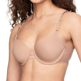 Warner's Women's Blissful Benefits Side Smoothing Underwire T-Shirt Bra