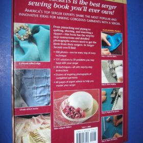 Serger Secrets: High-Fashion Techniques for Creating Great-Looking Clothes (Rodale Sewing Book)