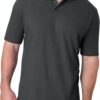 Hanes Men's X-Temp Short Sleeve Polo Shirt - Midweight Cotton Pique with Cooling Technology
