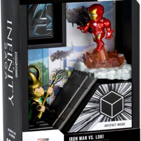 FANDROP MV04 Marvel Studios The Avengers: Iron Man VS. Loki - Epic Diorama & Figure Set