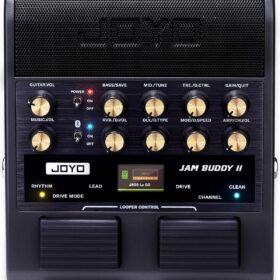 JOYO JAM Buddy II 10W Portable Guitar Amp & Multi-Effects Processor with Looper, Drum Machine & Bluetooth