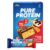 Pure Protein Bars, Sundae Cone Flavor, High Protein Snack, Low Sugar, Gluten Free, 19g Protein, 4 Count (1.76oz)