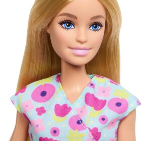 Barbie Careers Baby Doctor Playset - Blonde Pediatrician Doll with 2 Infants, Medical Exam Table & Care Accessories