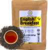Organic English Breakfast Tea - Single Estate Ceylon OP Loose Leaf | Rich, Crisp & Aromatic Black Tea | 110+ Cups from Idulgashinna