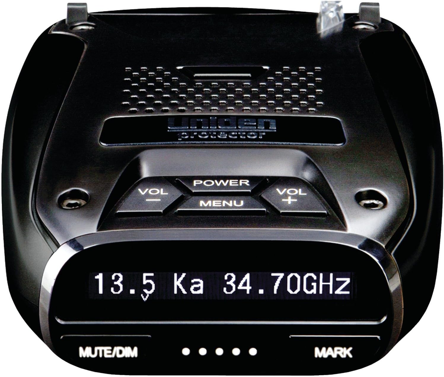 Uniden DFR7 Super Long Range Radar & Laser Detector with Built-in GPS for Red Light & Speed Camera Alerts