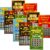10 Pack Fake Lottery Tickets – Hilarious Gag Prank Scratch Offs – Win $500K, $200K, $100K – Realistic Practical Joke Gift for April Fools, Birthdays & Parties