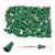 50-Pack UL Listed Winged Ground Wire Connectors – Spring-Loaded Wire Nuts with Ground Hole (14-10 AWG) for Electrical Wiring