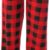 Just Love Women's Cotton Buffalo Plaid Pajama Pants - Breathable Jersey Knit Sleep Lounge Bottoms with Drawstring & Elastic Waist