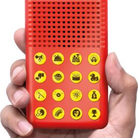 KNUCKLHEAD Sound Effects Machine – 16 Hilarious Sounds | Pocket-Sized Prank Toys & Gag Gifts for Boys, Teens & Kids