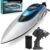 High-Speed RC Boat for Adults & Kids - 25 MPH Remote Control Racing Boat with Self-Righting Hull, LED Lights & 2.4GHz Long Range - Fast Electric Water Toy for Pools, Lakes & Ponds