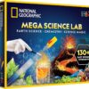 National Geographic Mega Science Lab: 75+ Experiment STEM Kit with Chemistry, Earth Science & Magic Tricks for Kids