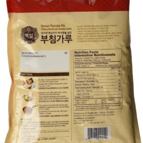 Beksul Korean Pancake Mix (Buchimgaru) – 2.2 Lb – Crispy Batter for Pajeon, Kimchi Jeon & Seafood Pancakes – Premium Baking Flour