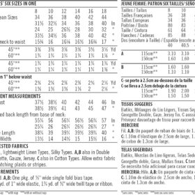 New Look UN6566A Misses' Tunic Top & Pull-On Pants Sewing Pattern Kit (Sizes A: 8-10-12-14-16-18)