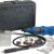 WEN 2305 Variable Speed Rotary Tool Kit with Flex Shaft – 1 Amp 80-Piece Accessory Set for Cutting, Grinding, Carving, and Polishing