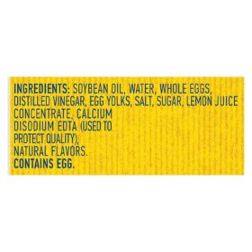 Hellmann's Real Mayonnaise Squeeze Bottles (Pack of 3) - 20 oz Jars, Gluten-Free, Made with 100% Cage-Free Eggs