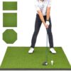GoSports Heavy-Duty Golf Hitting Mat – Commercial-Grade Indoor & Outdoor Turf with EVA Foam Shock Absorption