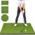 GoSports Heavy-Duty Golf Hitting Mat – Commercial-Grade Indoor & Outdoor Turf with EVA Foam Shock Absorption