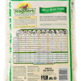 Wagner's 52003 Classic Blend Wild Bird Food – 6 lb Bag of Premium Sunflower Seeds, Millet, Milo & Cracked Corn for Year-Round Feeding