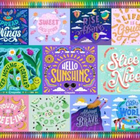 Springbok Crayola Colors of Kindness 500 Piece Jigsaw Puzzle – Eco-Friendly, Precision Cut, Made in USA