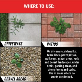 Ortho GroundClear Year Long Vegetation Killer2 - 32 oz. Concentrate Weed & Grass Killer - Up to 1 Year Prevention, Rainfast in 1 Hour